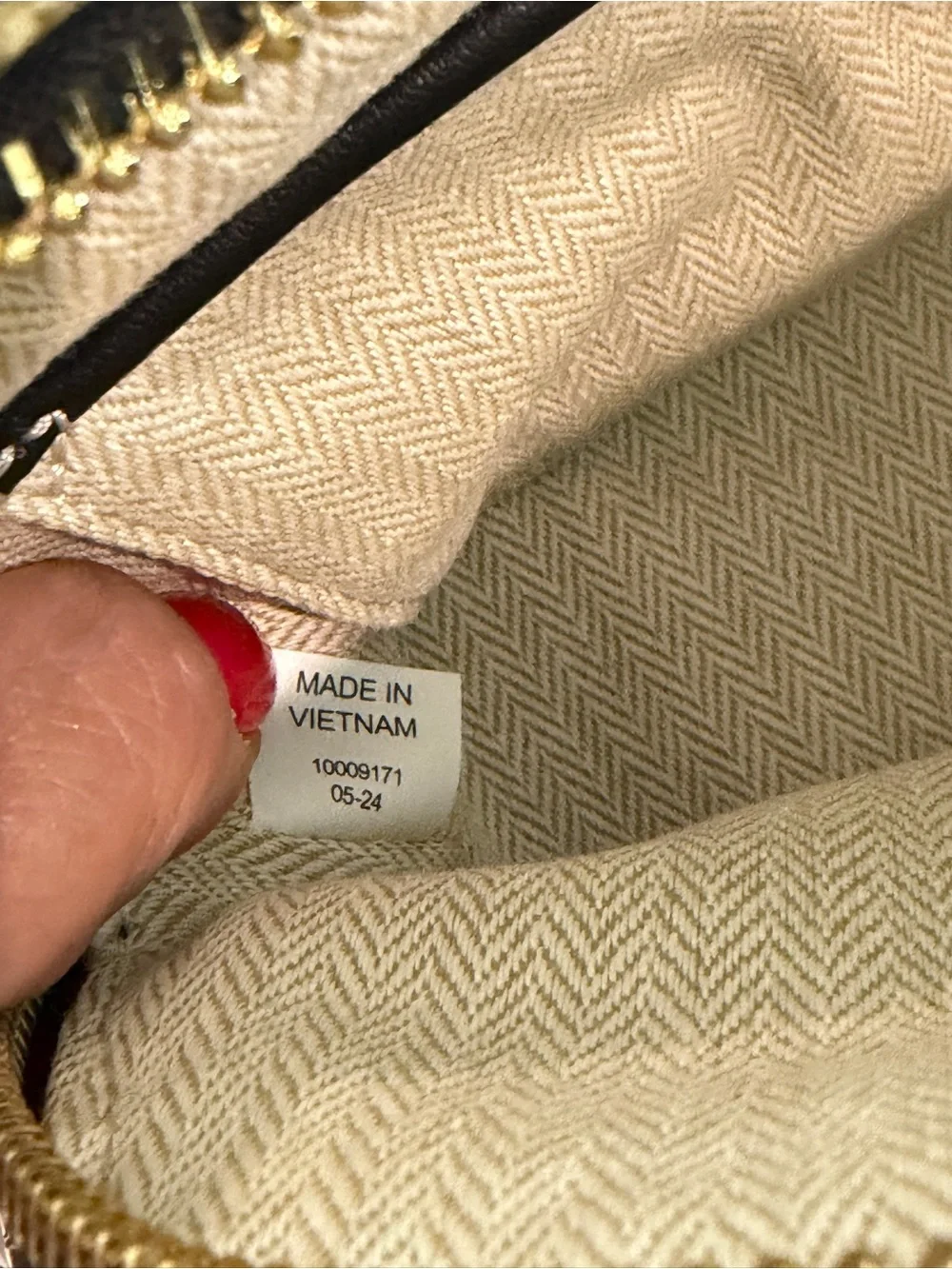 Tory Burch Emerson Tweed Mini Crossbody
